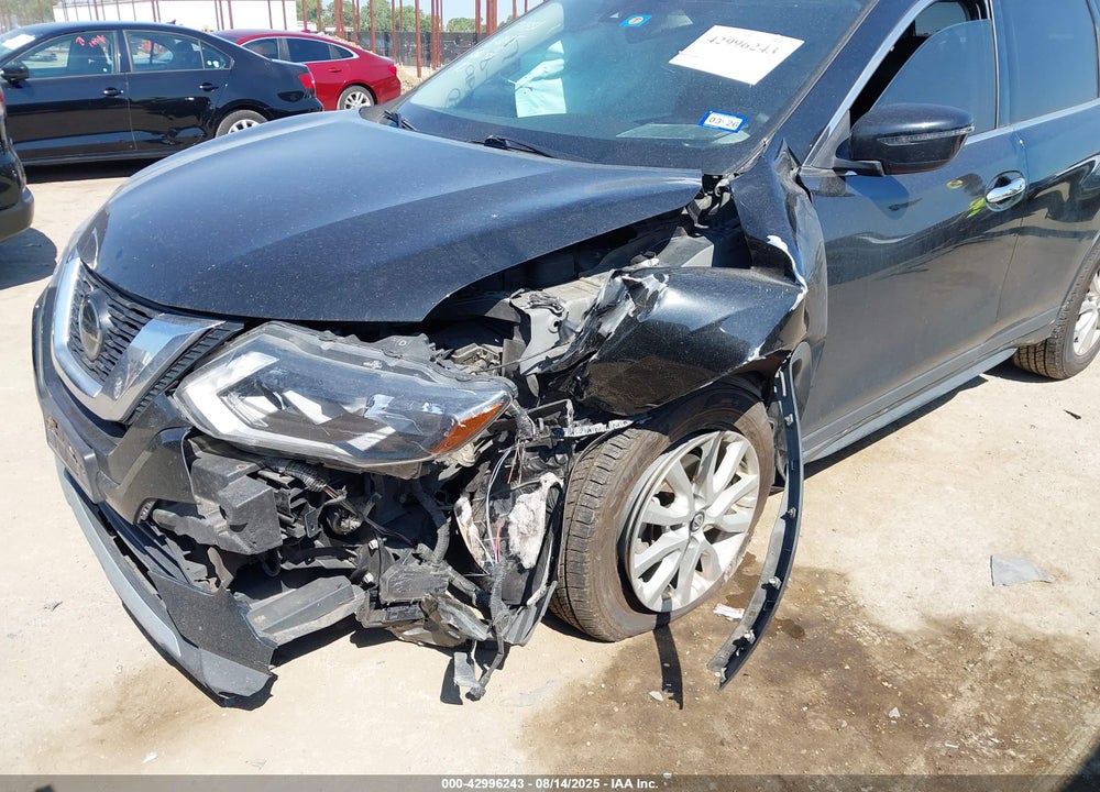 2019 NISSAN ROGUE SV VIN: JN8AT2MT4KW257503