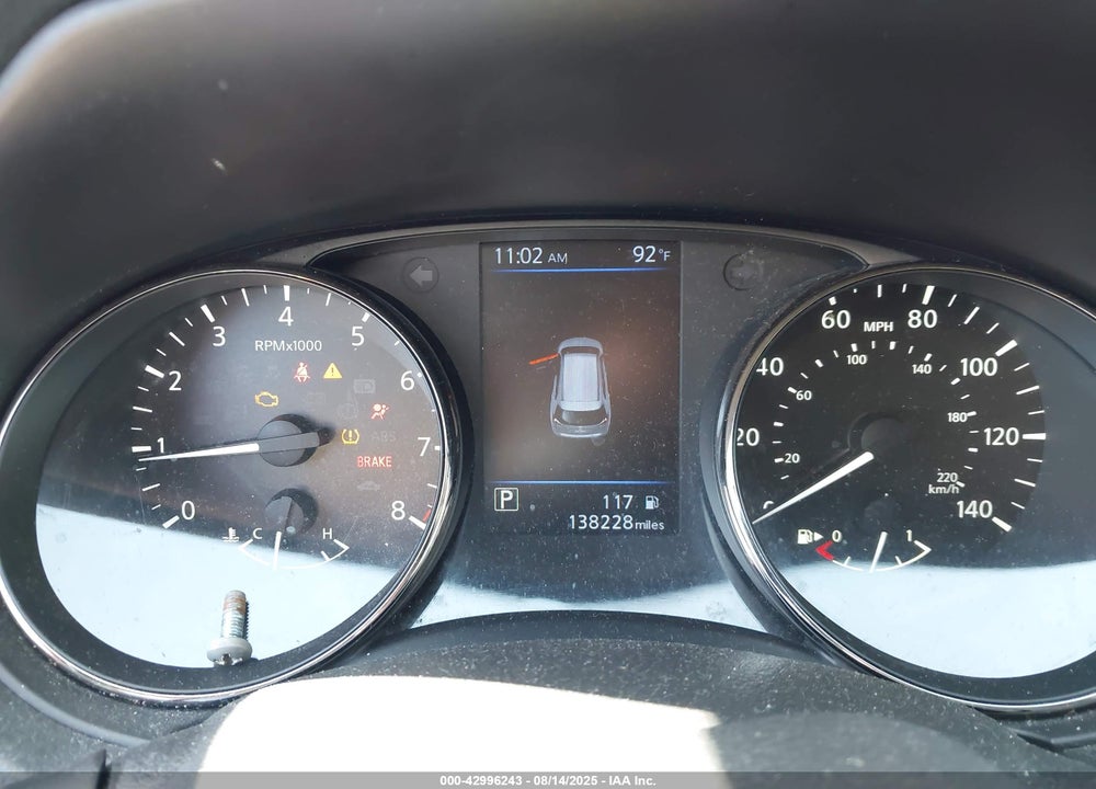 2019 NISSAN ROGUE SV VIN: JN8AT2MT4KW257503