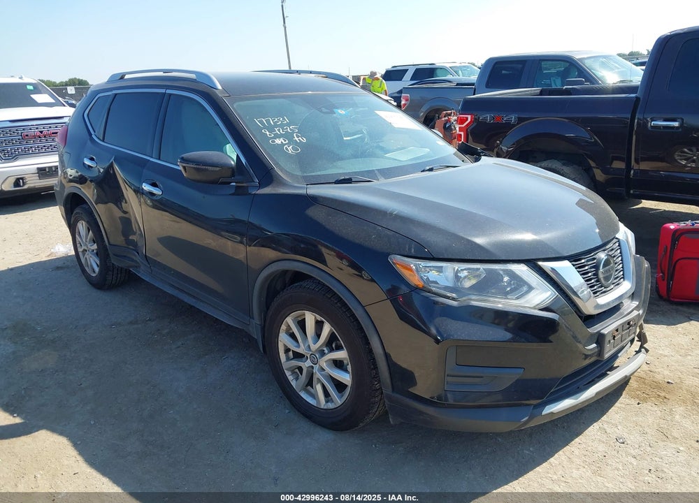 2019 NISSAN ROGUE SV VIN: JN8AT2MT4KW257503