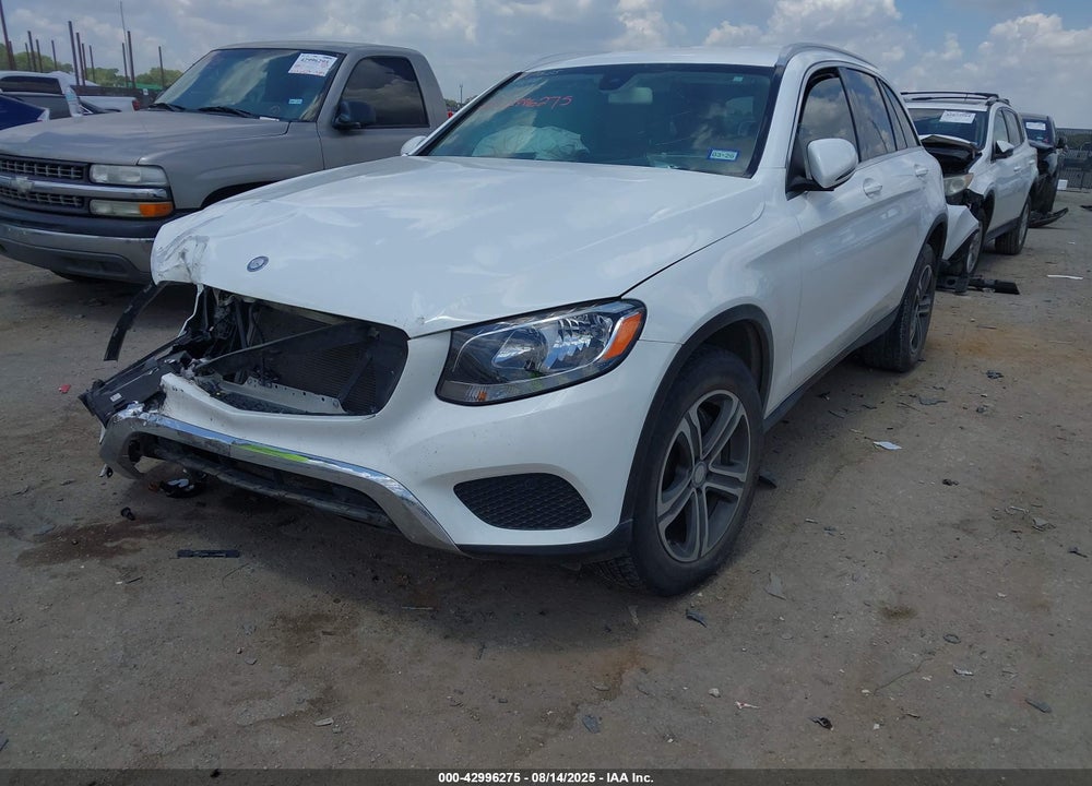 2017 MERCEDES-BENZ GLC 300 VIN: WDC0G4JBXHF118322
