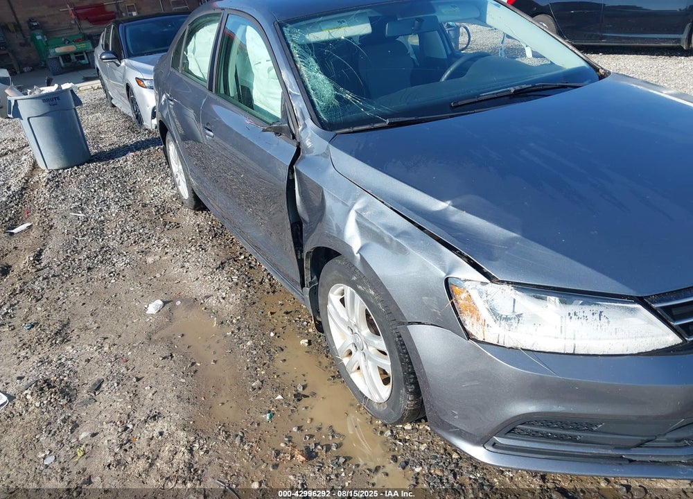 2018 VOLKSWAGEN JETTA 1.4T S VIN: 3VW2B7AJ8JM206679