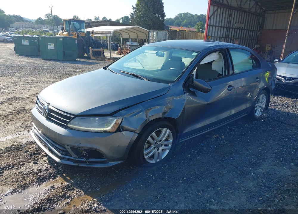 2018 VOLKSWAGEN JETTA 1.4T S VIN: 3VW2B7AJ8JM206679