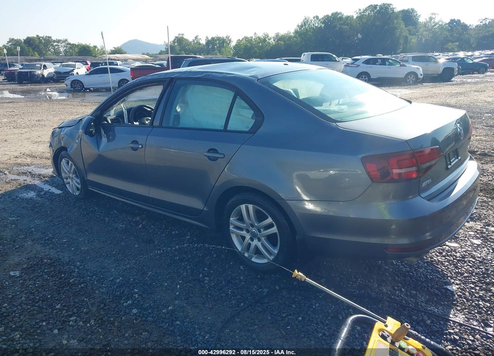 2018 VOLKSWAGEN JETTA 1.4T S VIN: 3VW2B7AJ8JM206679