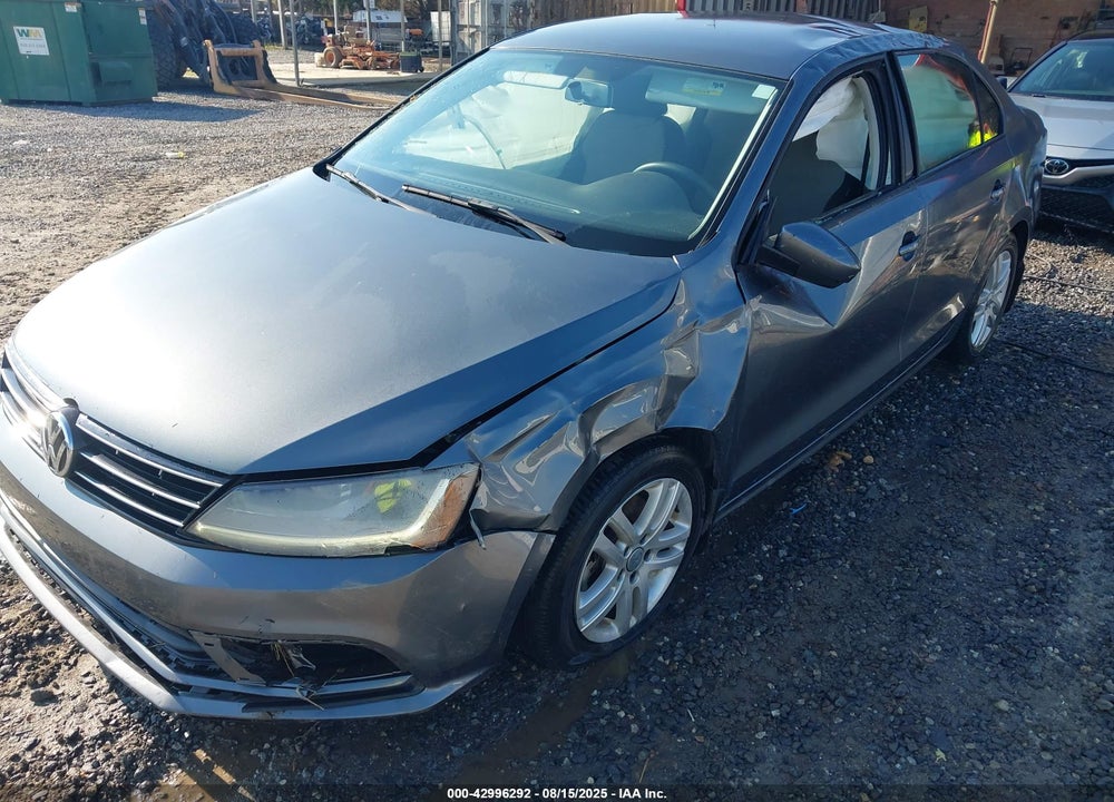 2018 VOLKSWAGEN JETTA 1.4T S VIN: 3VW2B7AJ8JM206679
