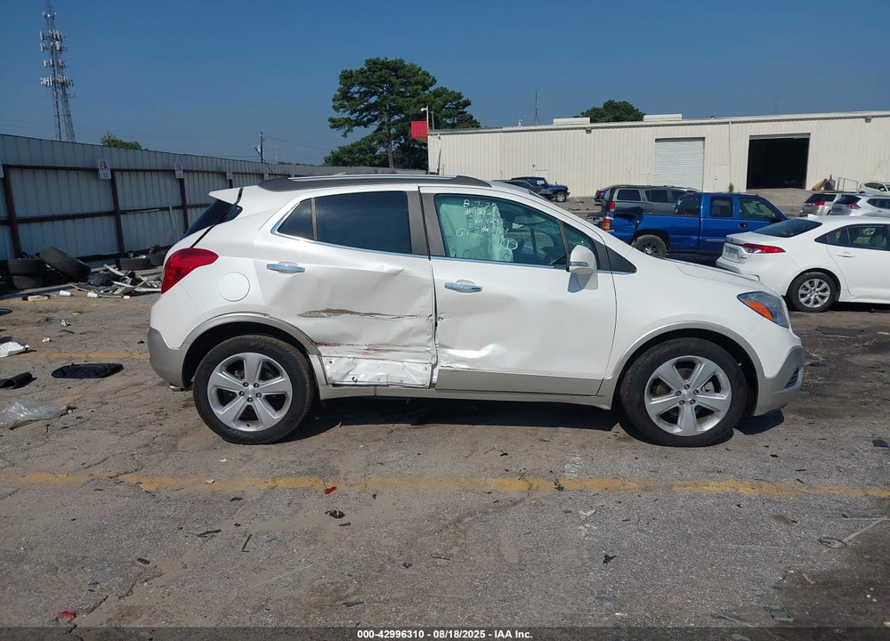 2015 BUICK ENCORE VIN: KL4CJASB9FB104248