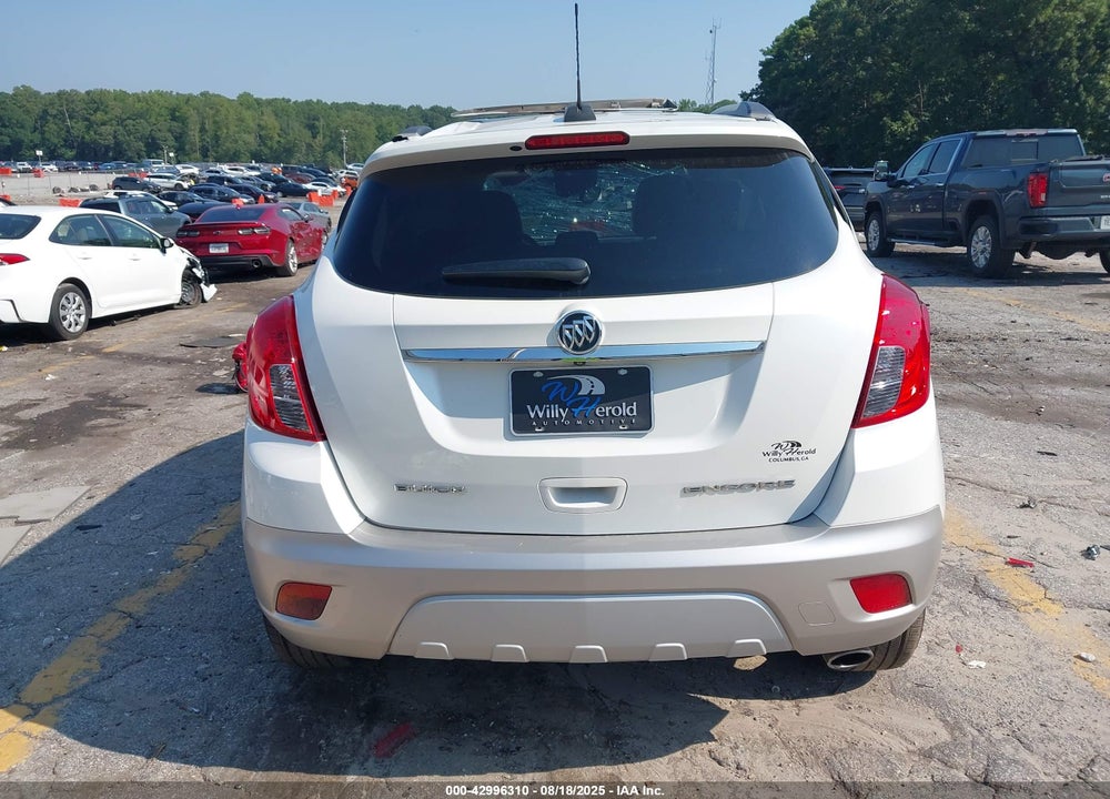 2015 BUICK ENCORE VIN: KL4CJASB9FB104248