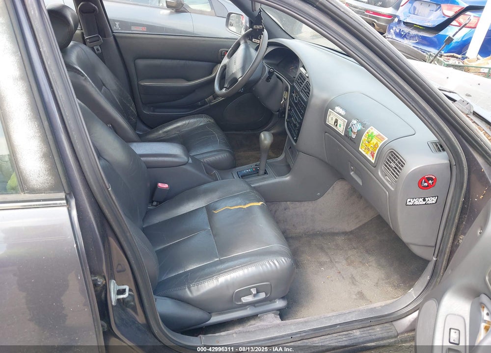 1996 TOYOTA CAMRY LE/XLE/SE VIN: 4T1BF12K3TU873648