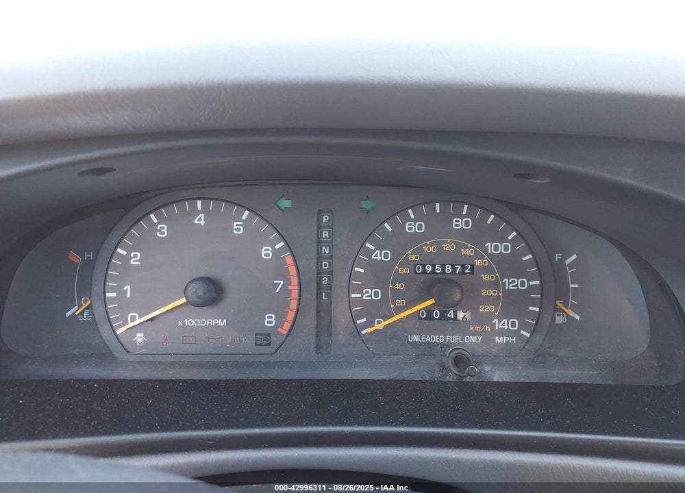 1996 TOYOTA CAMRY LE/XLE/SE VIN: 4T1BF12K3TU873648