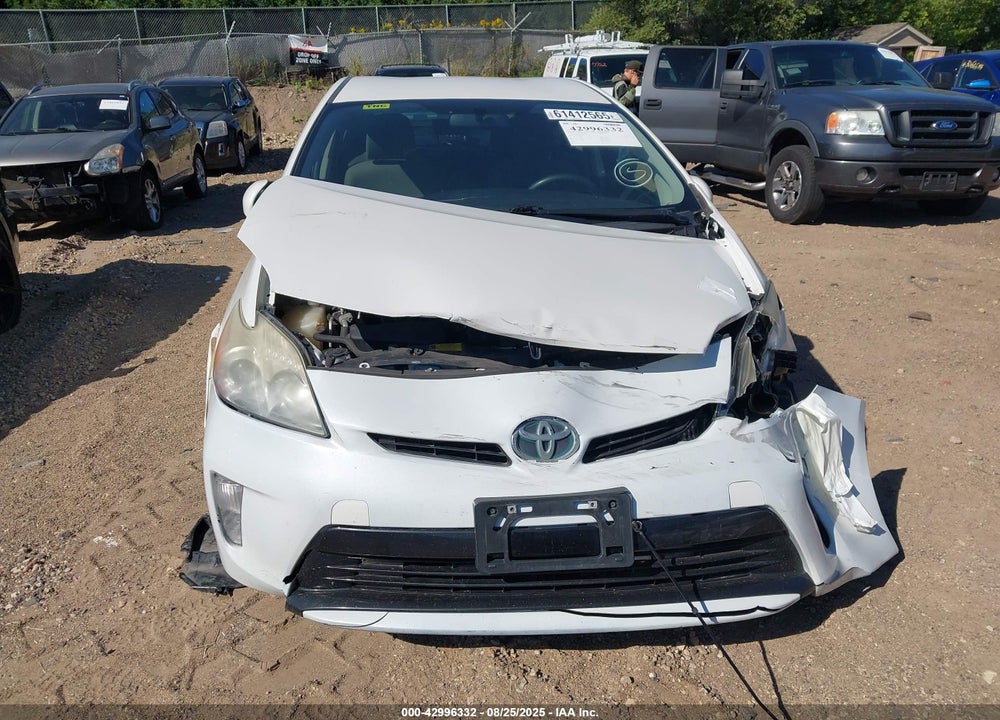 2013 TOYOTA PRIUS VIN: JTDKN3DU7D5610141