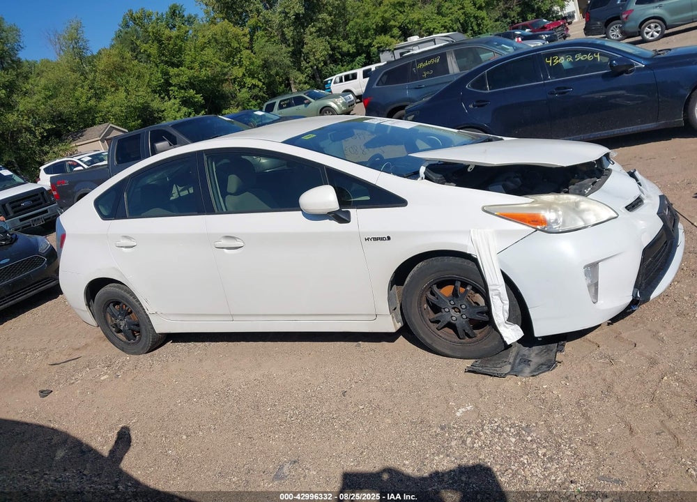 2013 TOYOTA PRIUS VIN: JTDKN3DU7D5610141
