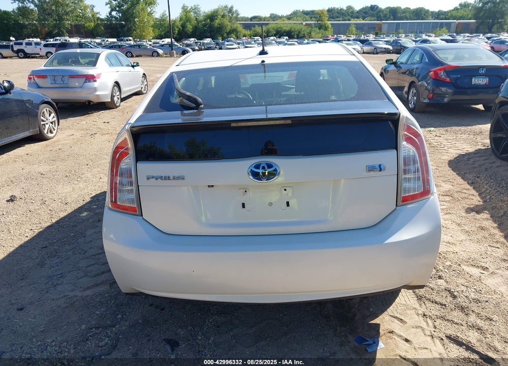 2013 TOYOTA PRIUS VIN: JTDKN3DU7D5610141