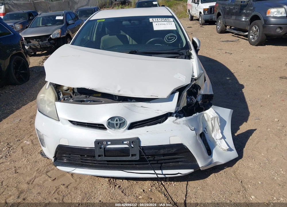 2013 TOYOTA PRIUS VIN: JTDKN3DU7D5610141