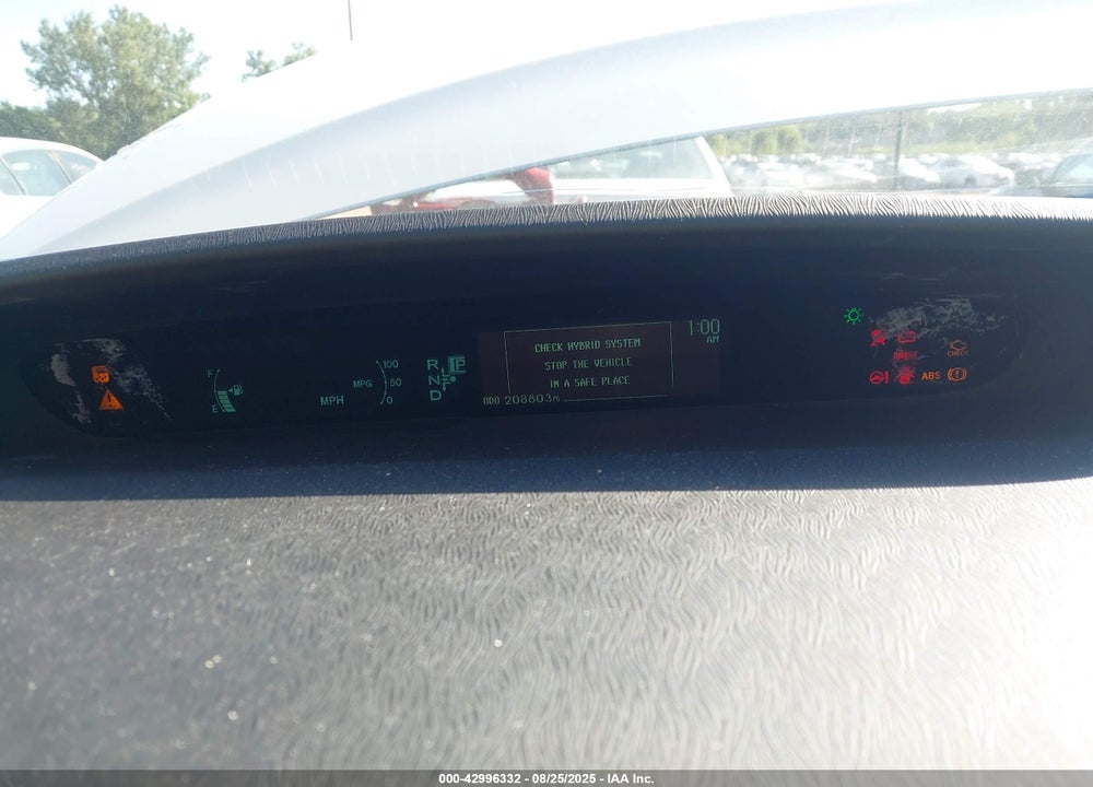 2013 TOYOTA PRIUS VIN: JTDKN3DU7D5610141