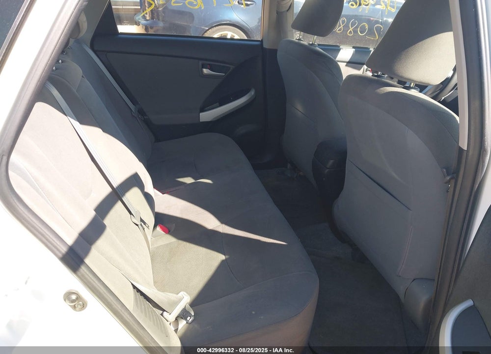 2013 TOYOTA PRIUS VIN: JTDKN3DU7D5610141