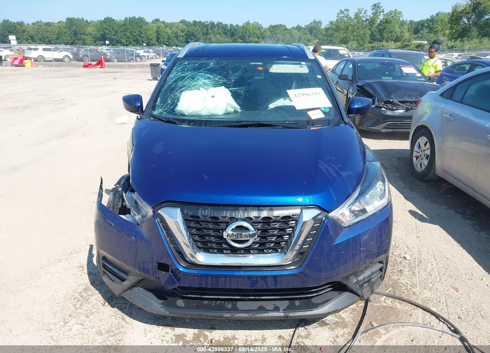 2018 NISSAN KICKS VIN: 3N1CP5CU8JL531068