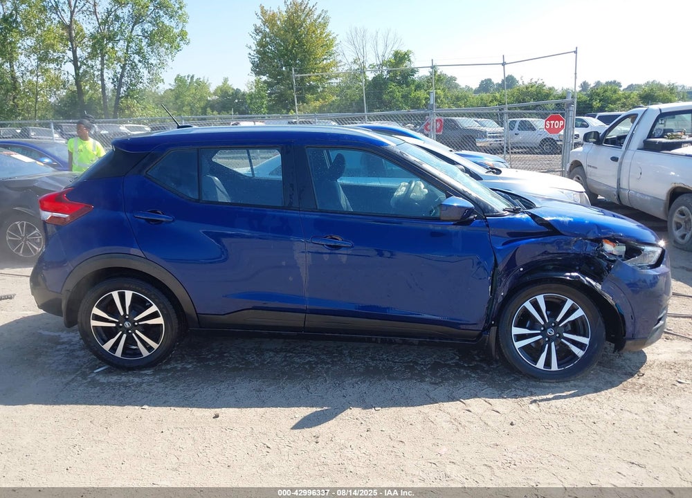 2018 NISSAN KICKS VIN: 3N1CP5CU8JL531068