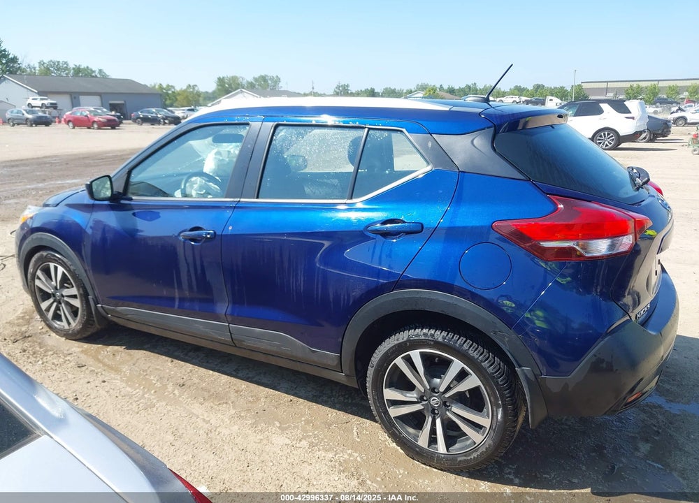 2018 NISSAN KICKS VIN: 3N1CP5CU8JL531068