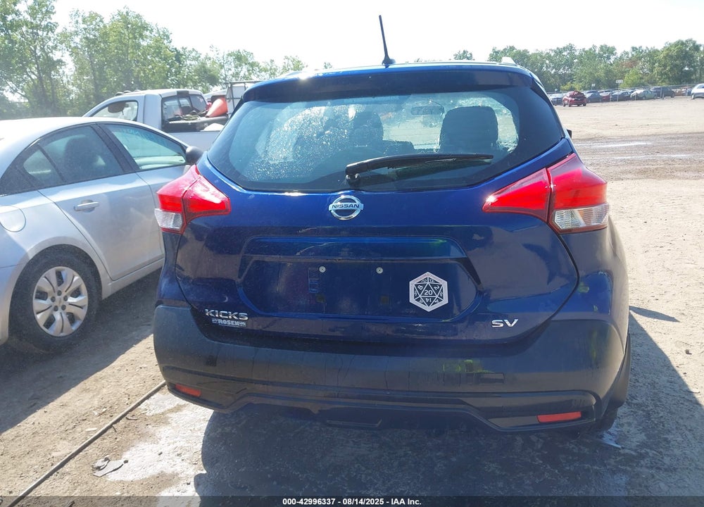2018 NISSAN KICKS VIN: 3N1CP5CU8JL531068
