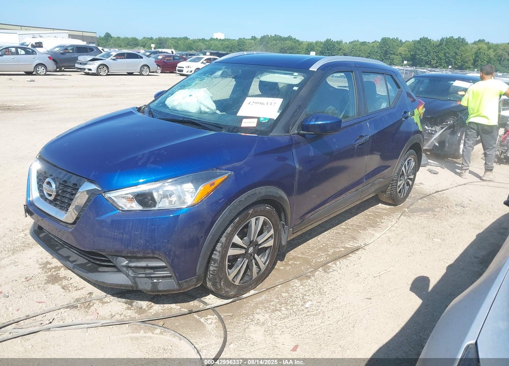2018 NISSAN KICKS VIN: 3N1CP5CU8JL531068