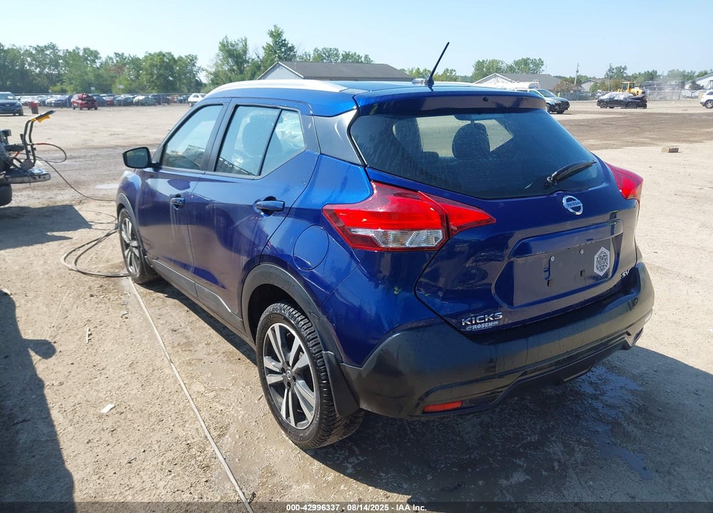 2018 NISSAN KICKS VIN: 3N1CP5CU8JL531068