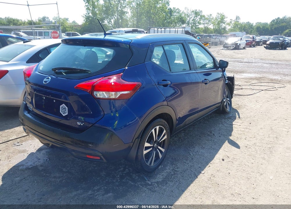 2018 NISSAN KICKS VIN: 3N1CP5CU8JL531068