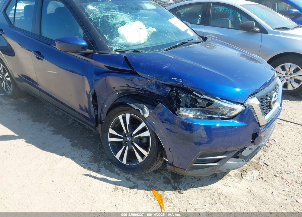 2018 NISSAN KICKS VIN: 3N1CP5CU8JL531068