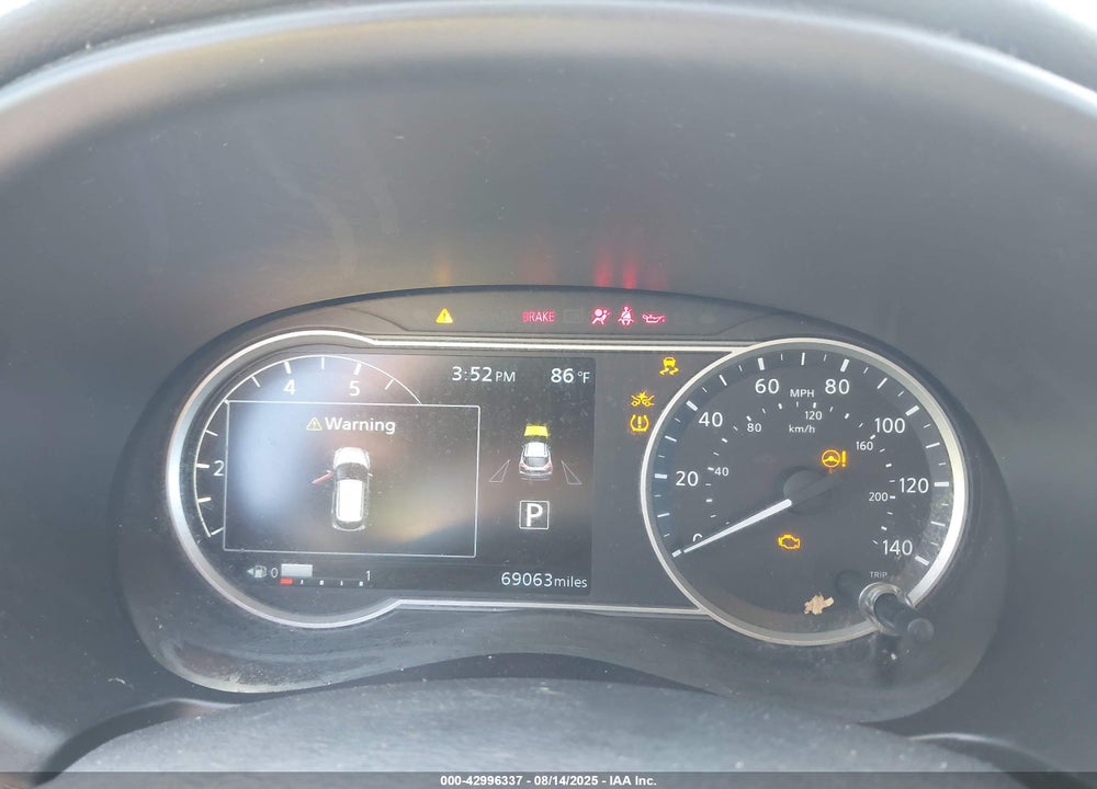 2018 NISSAN KICKS VIN: 3N1CP5CU8JL531068