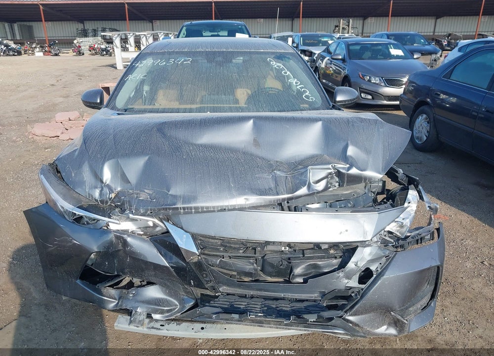 2023 NISSAN SENTRA SV XTRONIC CVT VIN: 3N1AB8CV6PY299856