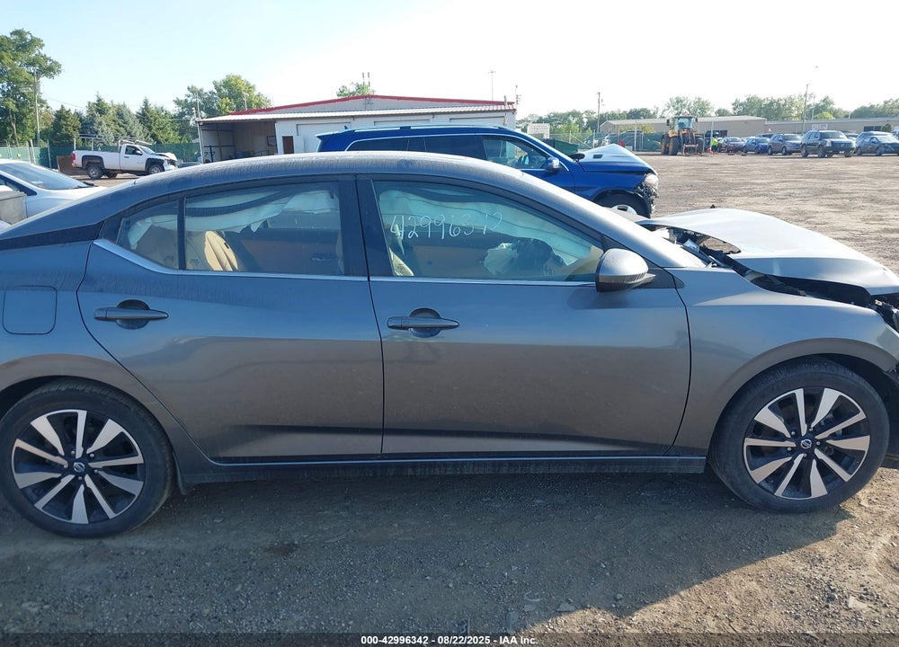 2023 NISSAN SENTRA SV XTRONIC CVT VIN: 3N1AB8CV6PY299856