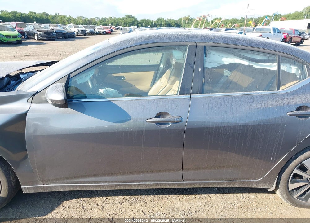 2023 NISSAN SENTRA SV XTRONIC CVT VIN: 3N1AB8CV6PY299856