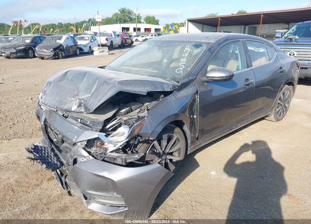 2023 NISSAN SENTRA SV XTRONIC CVT VIN: 3N1AB8CV6PY299856