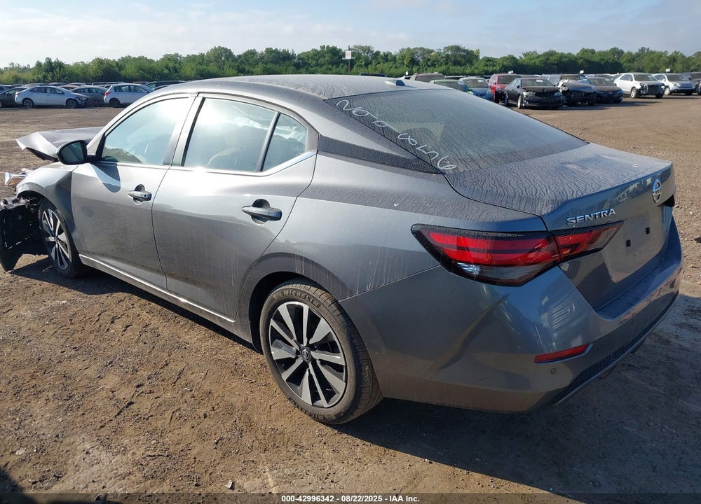 2023 NISSAN SENTRA SV XTRONIC CVT VIN: 3N1AB8CV6PY299856