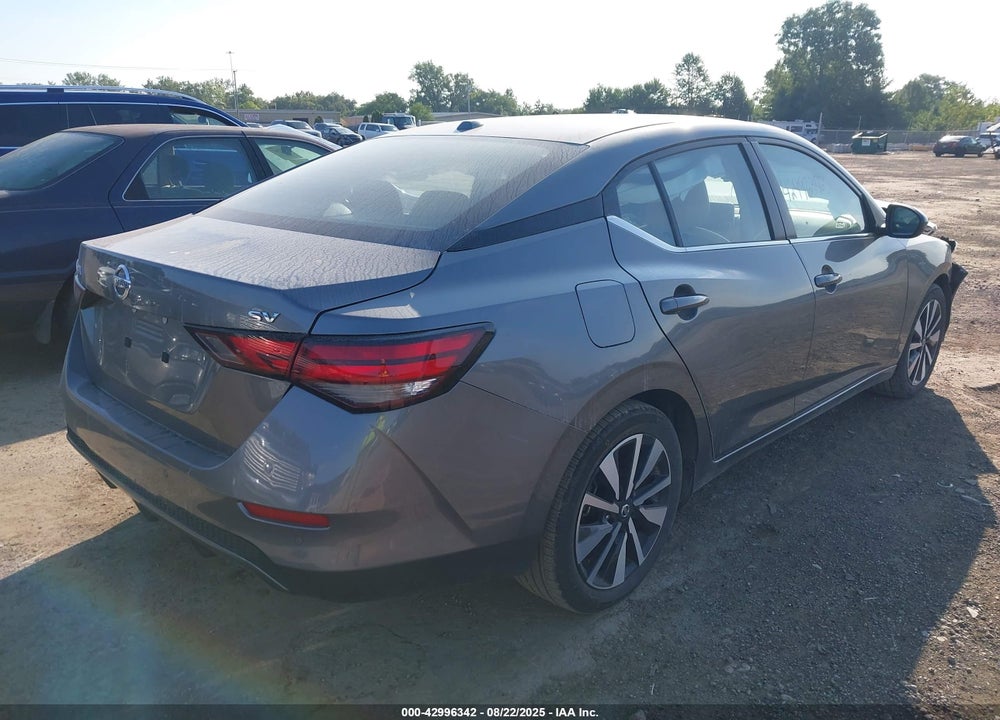 2023 NISSAN SENTRA SV XTRONIC CVT VIN: 3N1AB8CV6PY299856