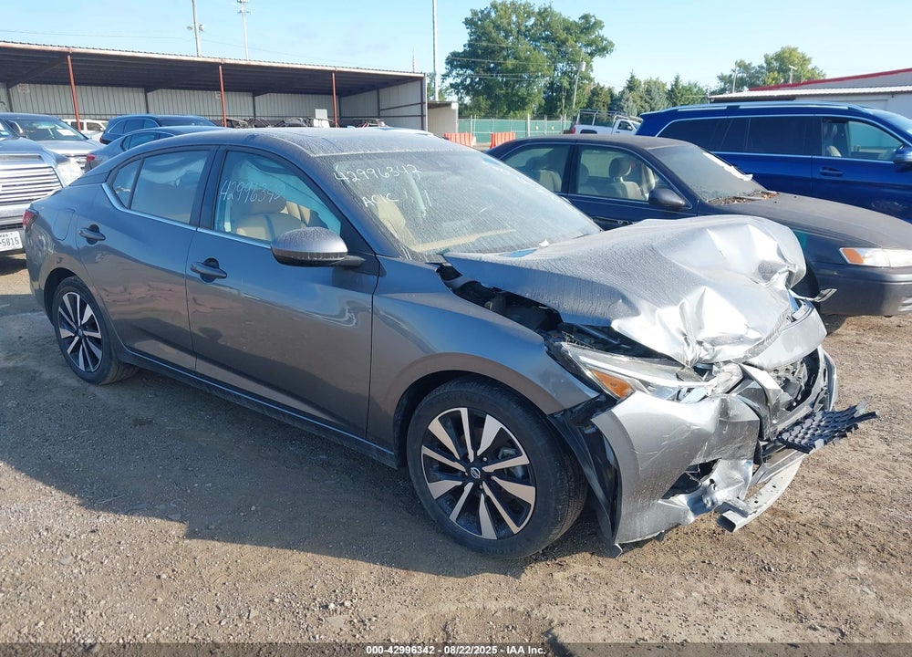2023 NISSAN SENTRA SV XTRONIC CVT VIN: 3N1AB8CV6PY299856