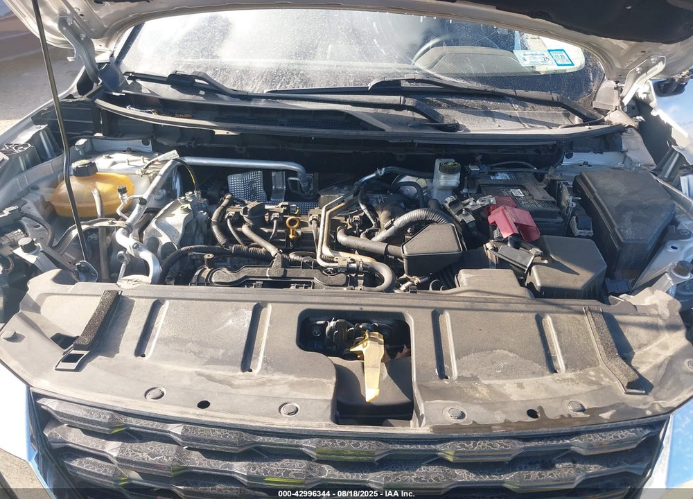2021 NISSAN ROGUE VIN: JN8AT3BB6MW201727