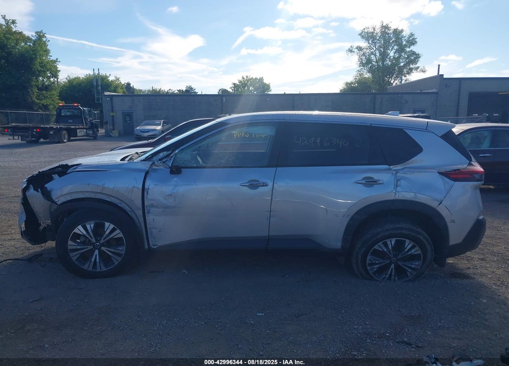 2021 NISSAN ROGUE VIN: JN8AT3BB6MW201727