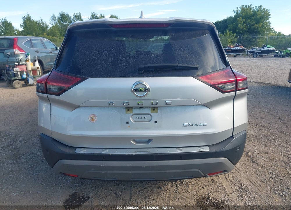 2021 NISSAN ROGUE VIN: JN8AT3BB6MW201727
