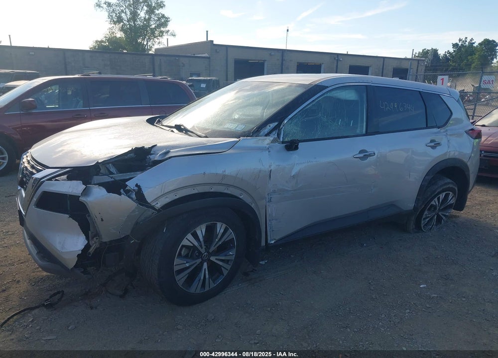2021 NISSAN ROGUE VIN: JN8AT3BB6MW201727