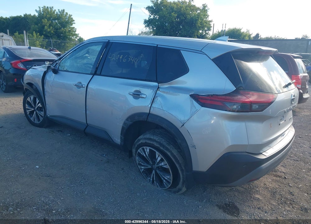 2021 NISSAN ROGUE VIN: JN8AT3BB6MW201727
