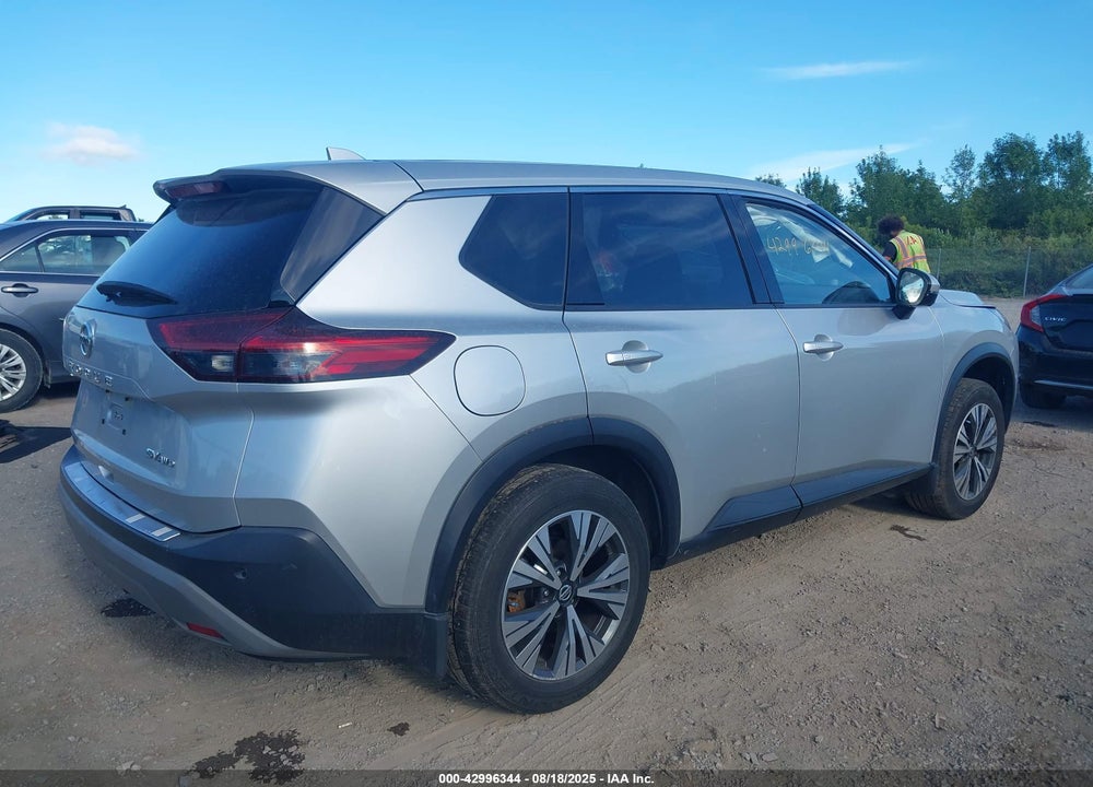 2021 NISSAN ROGUE VIN: JN8AT3BB6MW201727