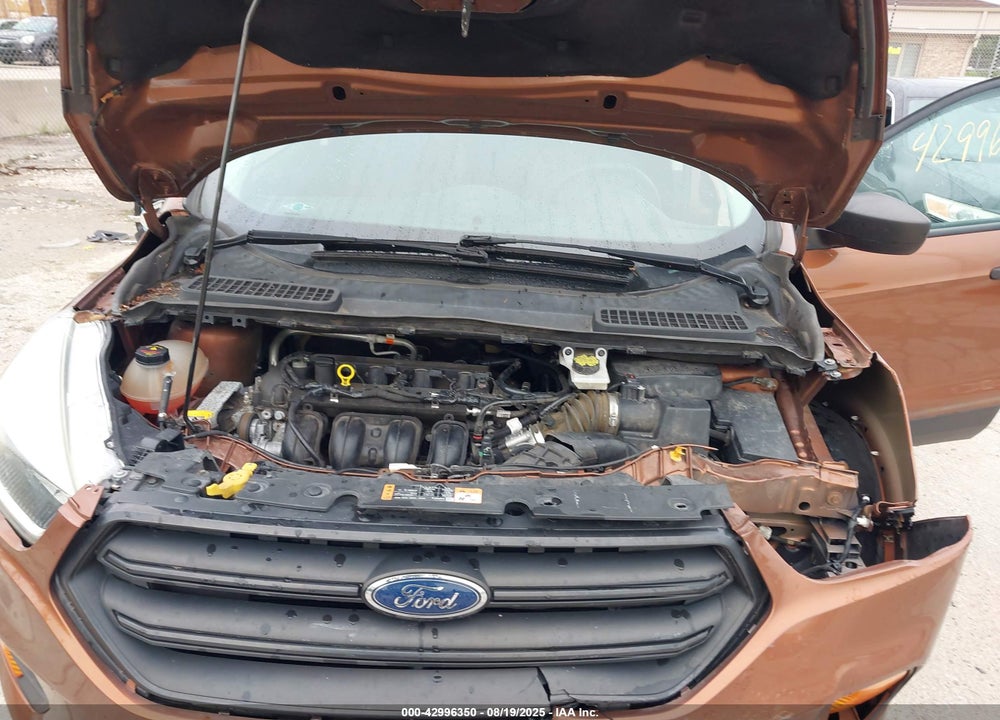 2017 FORD ESCAPE VIN: 1FMCU0F75HUA10576