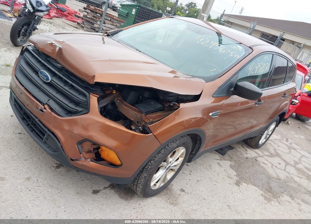 2017 FORD ESCAPE VIN: 1FMCU0F75HUA10576