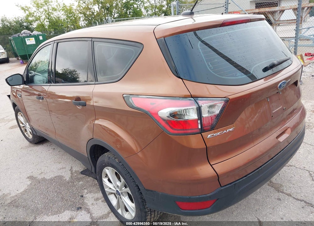 2017 FORD ESCAPE VIN: 1FMCU0F75HUA10576