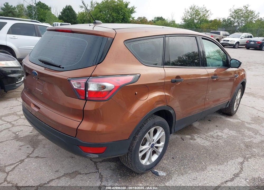 2017 FORD ESCAPE VIN: 1FMCU0F75HUA10576