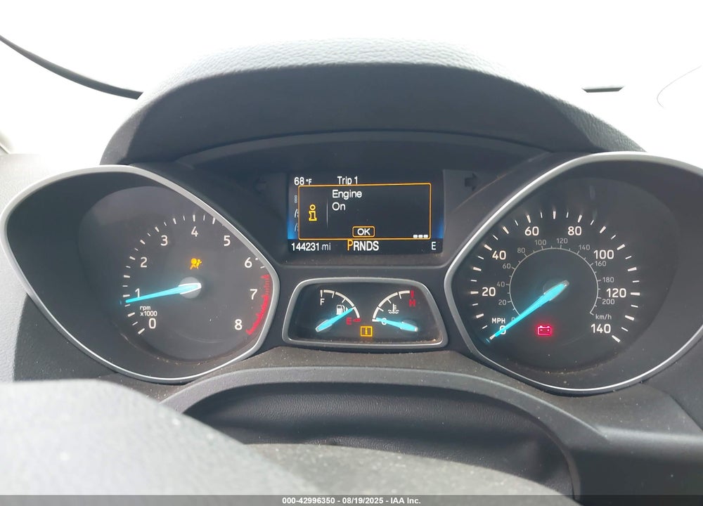 2017 FORD ESCAPE VIN: 1FMCU0F75HUA10576