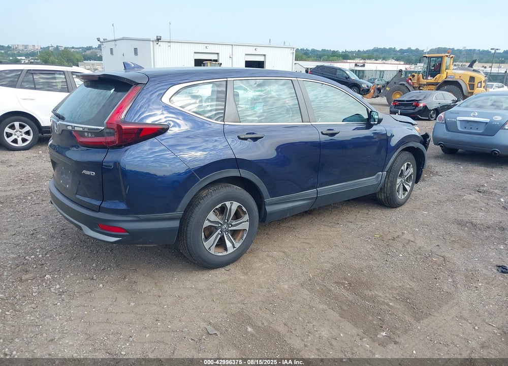 2020 HONDA CR-V VIN: 2HKRW2H20LH655788