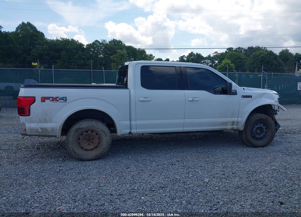2019 FORD F-150 LARIAT VIN: 1FTEW1E59KFD44103