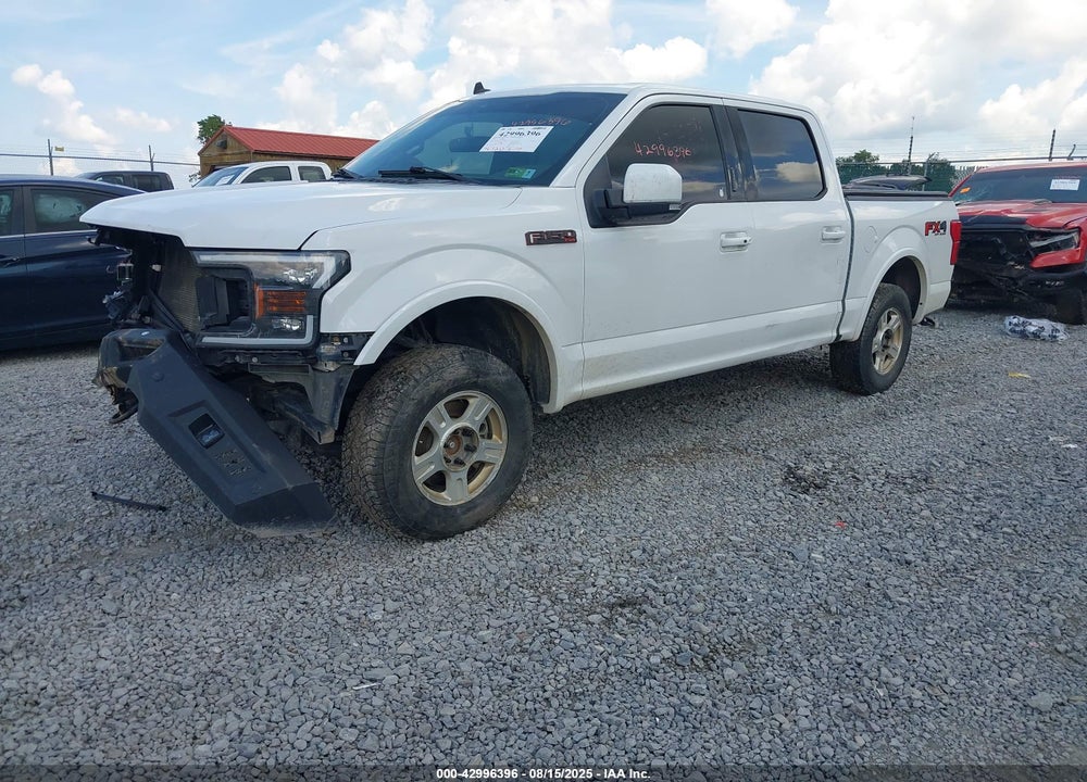 2019 FORD F-150 LARIAT VIN: 1FTEW1E59KFD44103