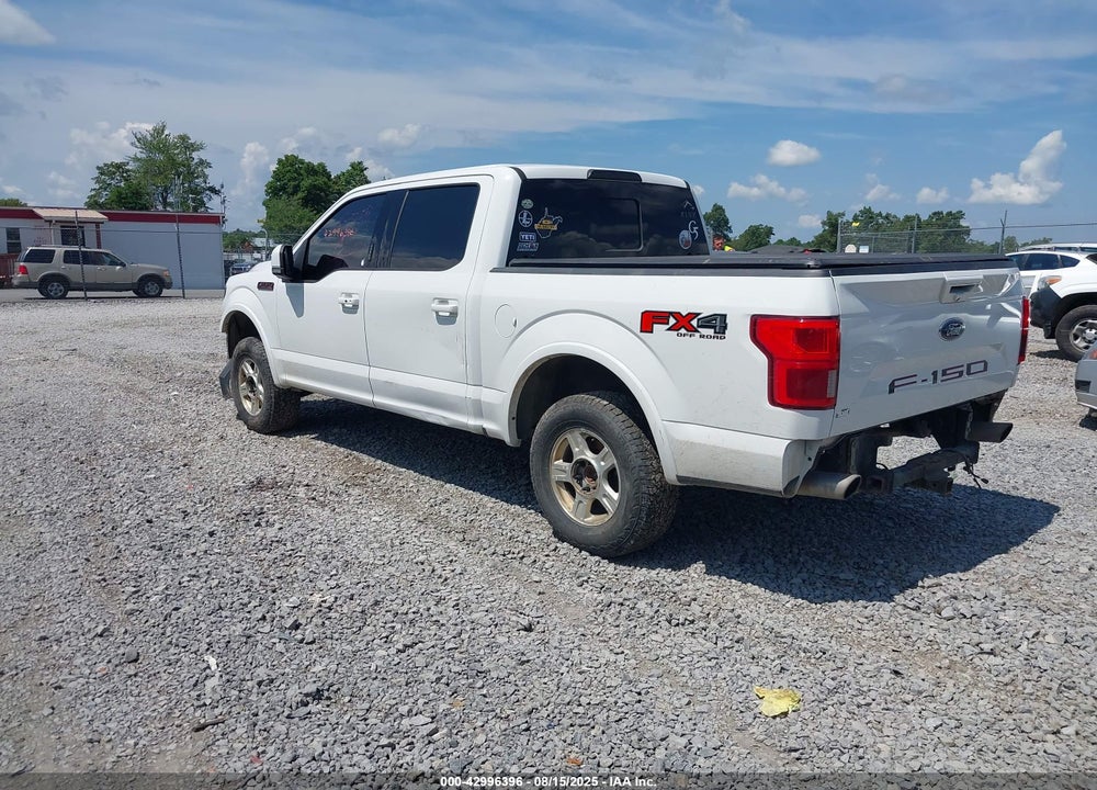 2019 FORD F-150 LARIAT VIN: 1FTEW1E59KFD44103