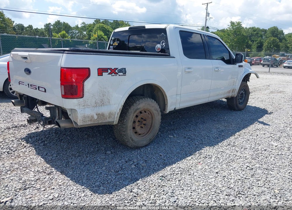 2019 FORD F-150 LARIAT VIN: 1FTEW1E59KFD44103